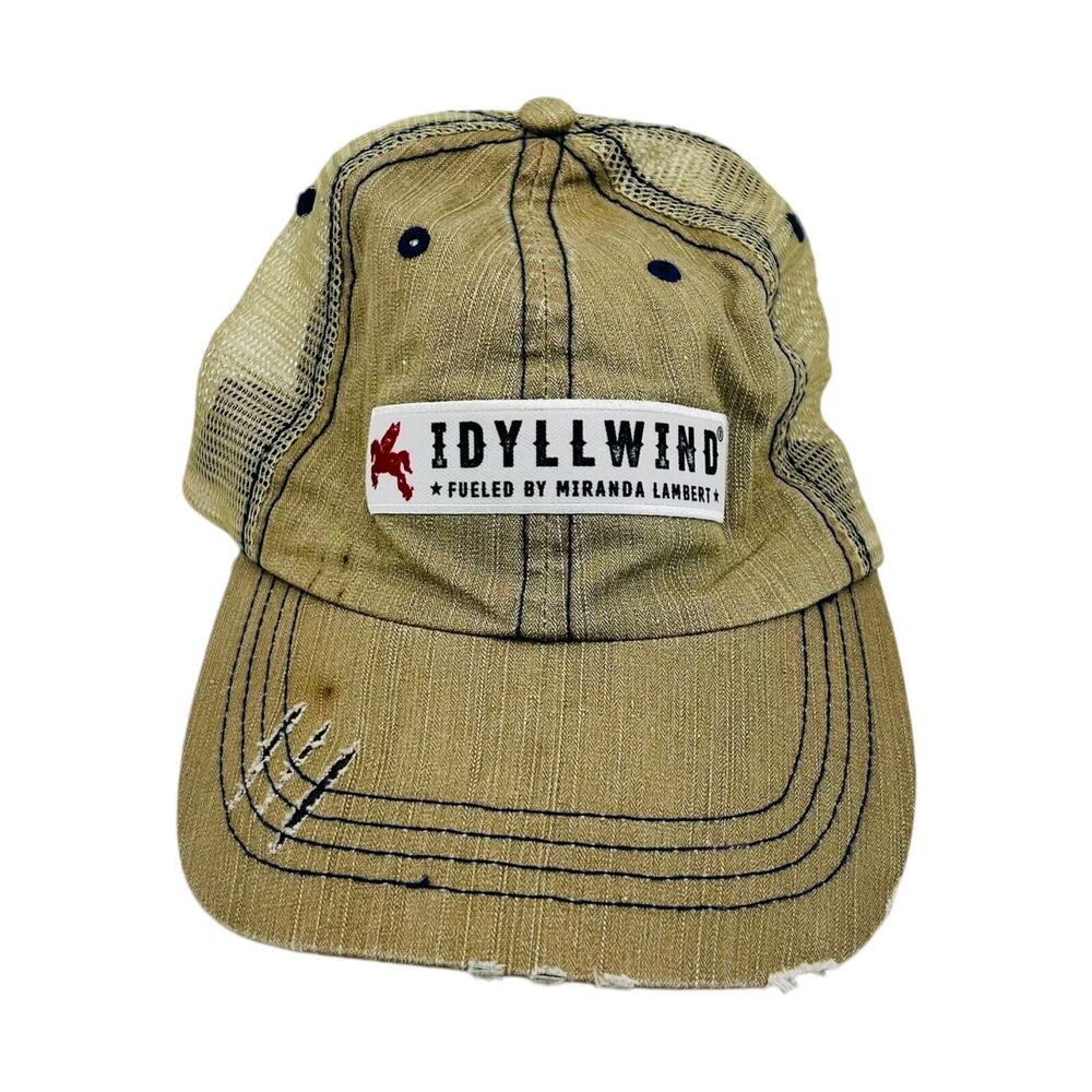 IDYLLWIND Fueled by Miranda Lambert Hat Cap Clothing Country Apparel
